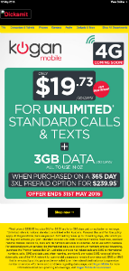 WANT A PHONE PLAN?