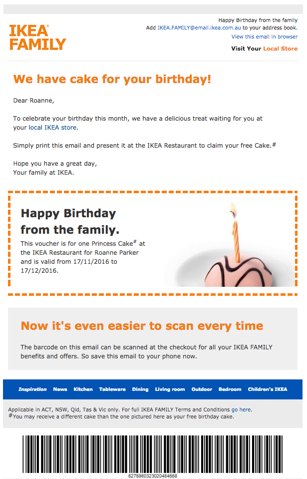Happy Birthday Email Template from www.calibrate.co.nz